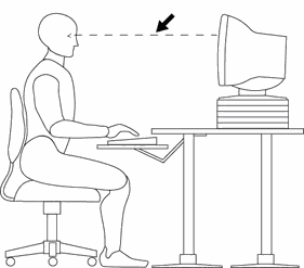 Monitor Viewing Distance